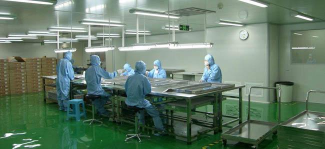 上海食品工厂装修 洁净实验室设计 无尘车间装潢 厂房净化工程规划